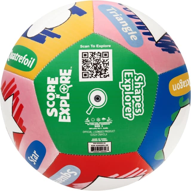Thumbnail 4 de Crayola CRAY200BL Soccer Ball Size 5
