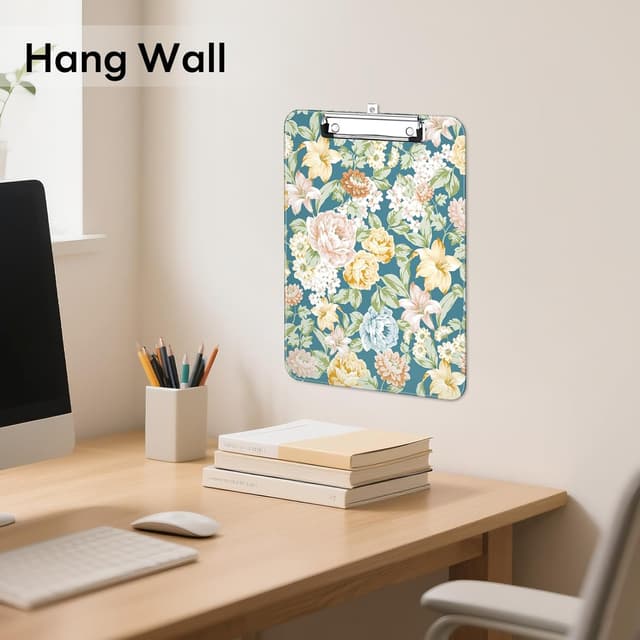 Detalle 1 de Luminzo Klemmbrett A4 Letter Clip 80 Blatt