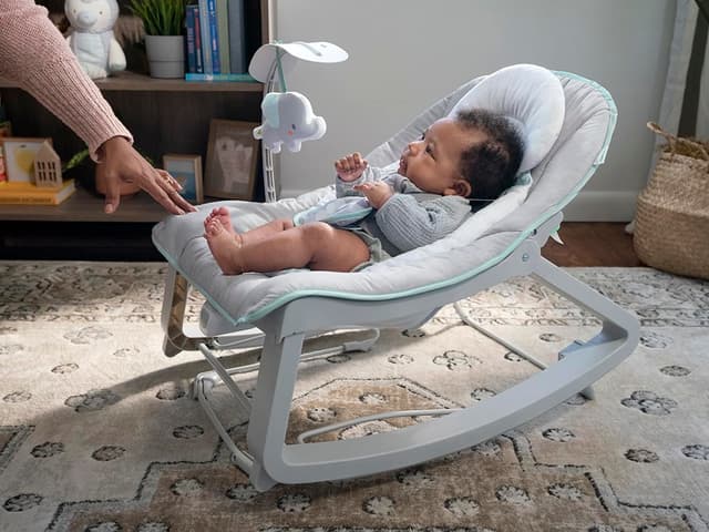 Thumbnail 1 de Ingenuity Keep Cozy 3-in-1 Baby Bouncer 40 lbs
