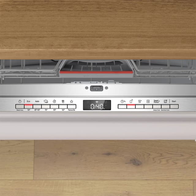 Detalle de Bosch SMH4HVX14E lavavajillas