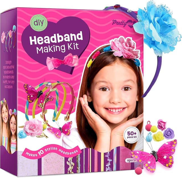 Imagen de Pretty Me Headband Making Kit 10 🎨 en OfertitasTOP