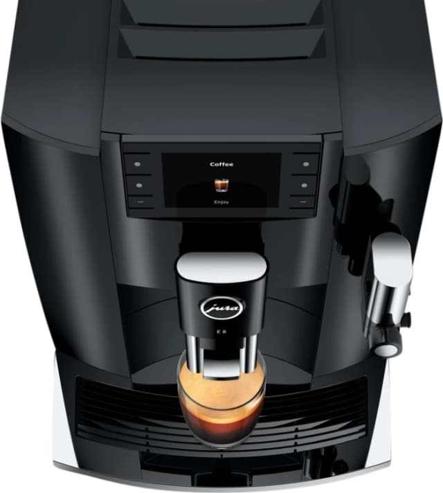 Thumbnail 12 de Jura E8 Piano Black Kaffeespezialitäten auf Knopfdruck