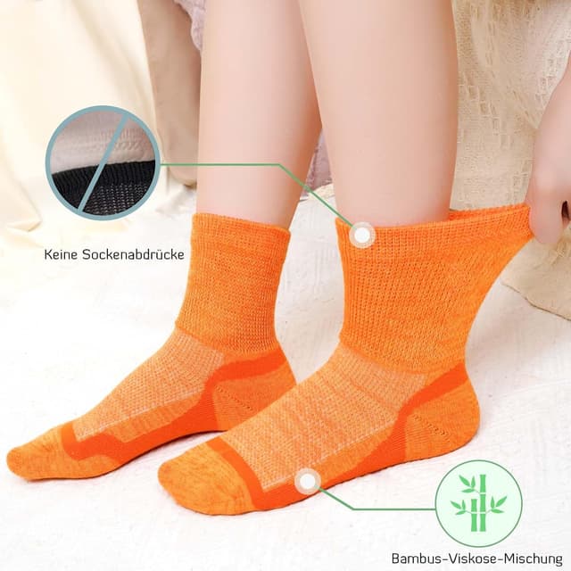 Thumbnail 4 de LOFIR Bambus Diabetiker Socken Damen 39–46