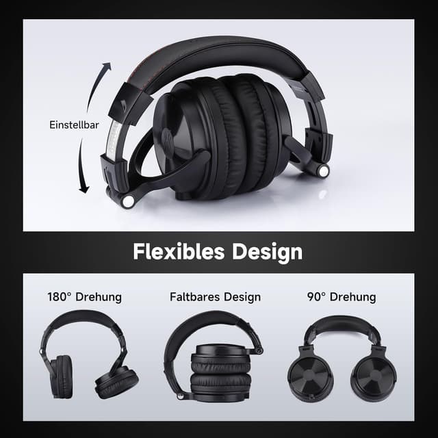 Thumbnail 5 de OneOdio Bluetooth Kopfhörer Over Ear 50mm Treiber