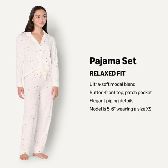 Thumbnail 1 de Amazon Essentials x Sofia Grainge Pajama Set