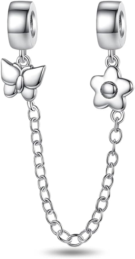 Detalle de LMLMECREA Sicherheitskette 925 Silber 4,6 mm