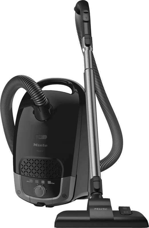 Detalle de Miele Guard S1 Obsidianschwarz Staubsauger