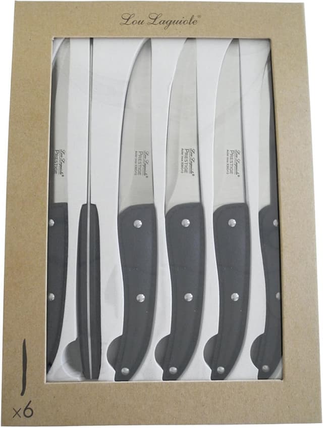 Thumbnail 5 de Lou Laguiole 868000MB02BP7 Prestige - Juego de 6 Cuchillos Carne🗡