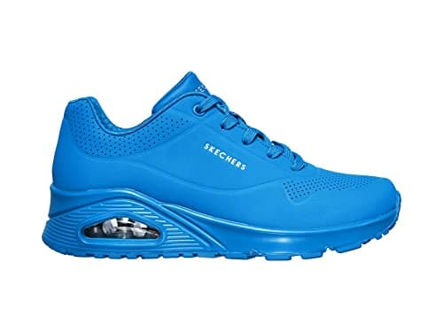 Thumbnail 6 de Skechers Uno Night Shades, Zapatillas Mujer Azul