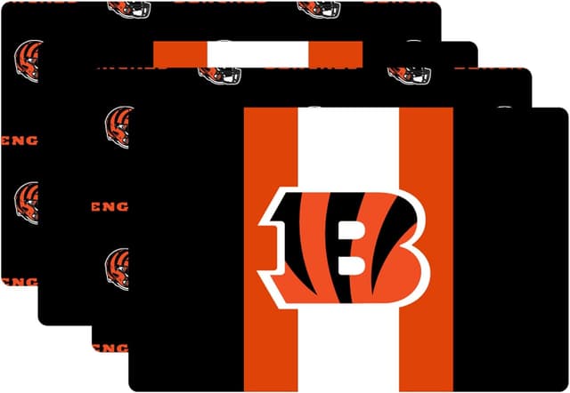 Detalle 2 de Proformance Home NFL Big Logo Repeat Reversible Place Mat & Table Runner Set