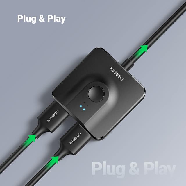 Thumbnail 6 de UGREEN HDMI Switch 4K 60Hz: Conecta tus dispositivos fácilmente