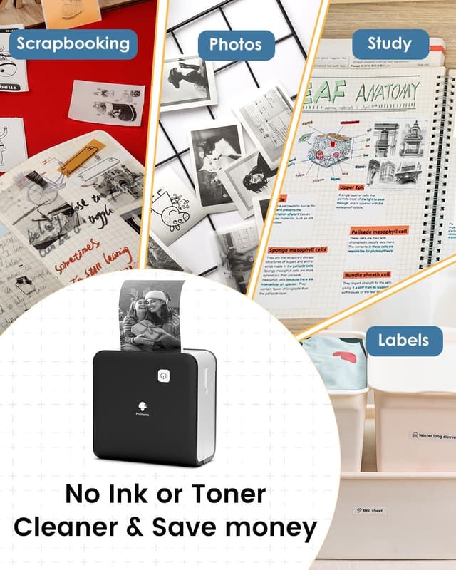 Thumbnail 4 de Phomemo M02 Pro stampante termica 300 DPI 🖨