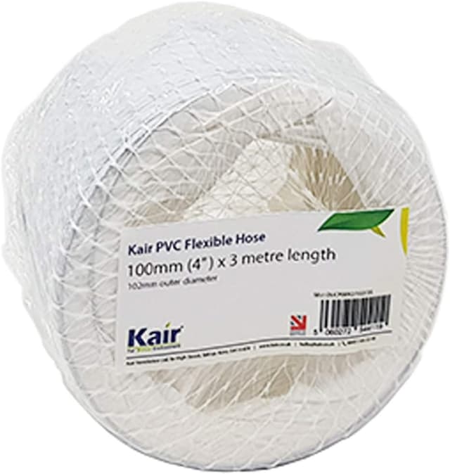 Detalle 1 de Kair 4 inch PVC flexible hose 3 metre