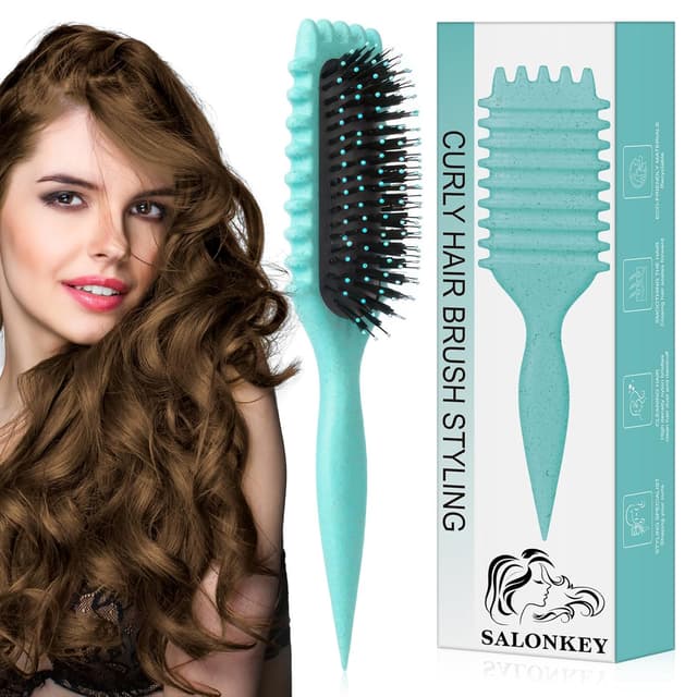 Detalle de Lockenbürste Definierte Locken – antistatisch, belüftet 💇♀