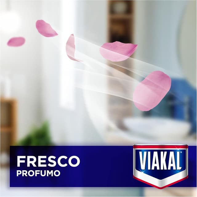 Detalle 2 de Viakal Profumo Fresco Spray 4 confezioni