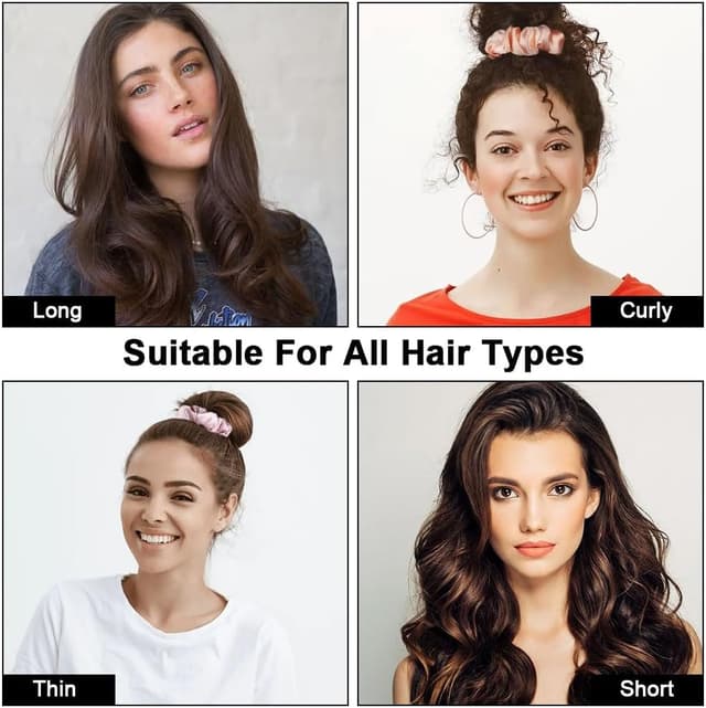 Thumbnail 5 de LOPHE Estilo A 🎀 Coleteros de Satén Grandes 5 Pcs