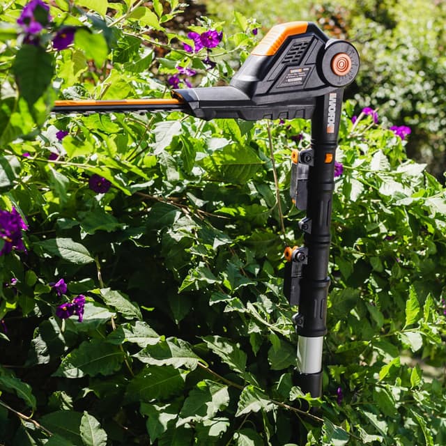 Thumbnail 6 de WORX WG252E.9 20V Cordless Pole Hedge Trimmer (45cm) with Reach up to 2.8m