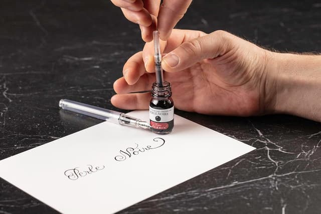 Thumbnail 6 de Herbin 13041T Inchiostro Ambra di Birmania 30 ml