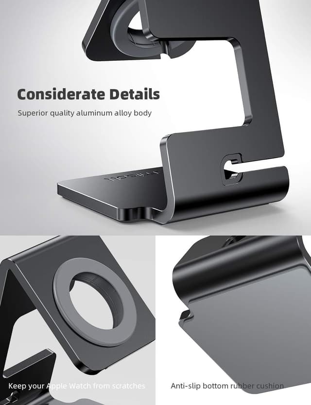 Thumbnail 5 de Lamicall Stand for Apple Watch 49mm docking stand