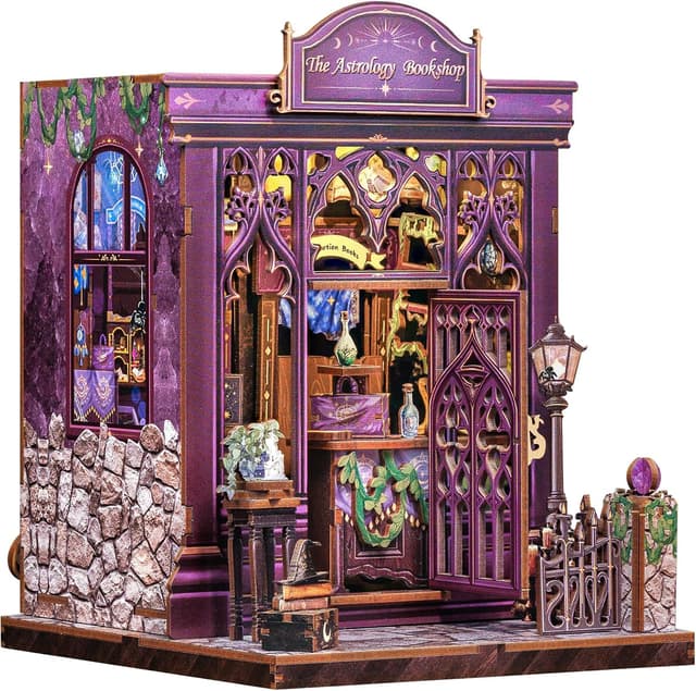 Imagen de CUTEBEE Book Nook Kit 196-piece en OfertitasTOP