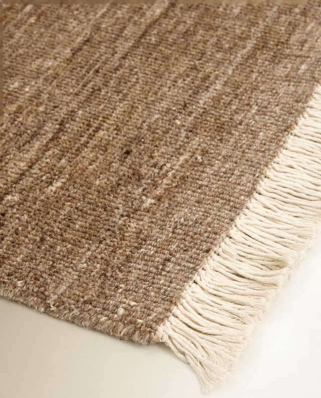 Thumbnail 2 de El Corte Inglés Nevada alfombra tejida 50% lana