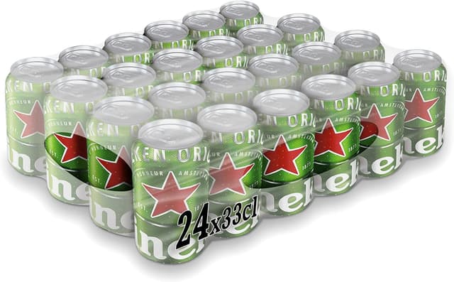 Detalle de Heineken Lager 24 x 330 ml