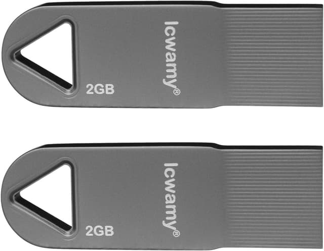 Detalle de lcwamy 2GB USB stick 2 pack