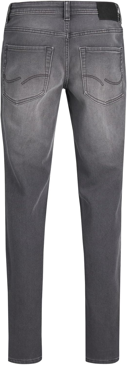 Detalle de Jeans slim fit junior Jack & Jones Jjiglenn Jjoriginal GE 998 in cotone 100%