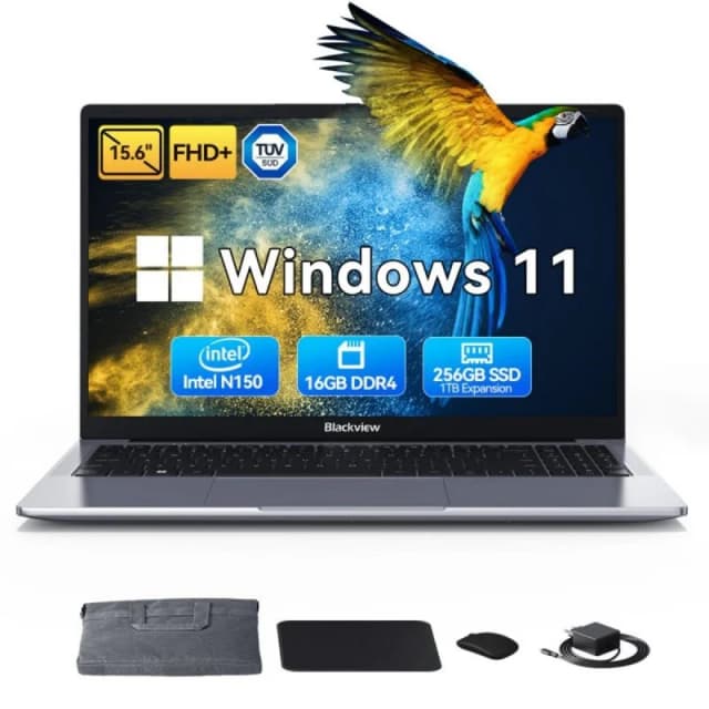 Imagen de Huidun HiBook 6 15.6" Intel Twin Lake N150 16GB 256GB SSD en OfertitasTOP