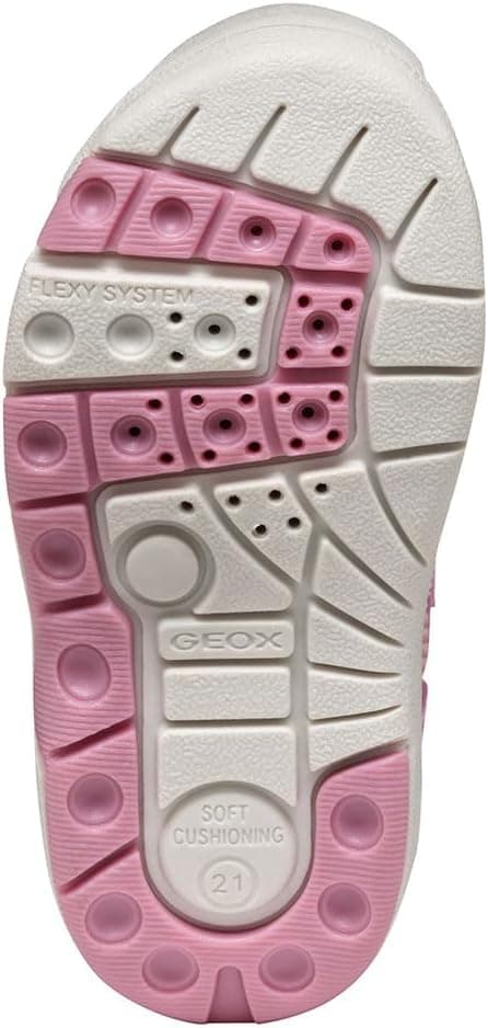 Detalle de Geox Baby Mädchen Sandale Multy GirlSandal – atmungsaktiv für den Alltag