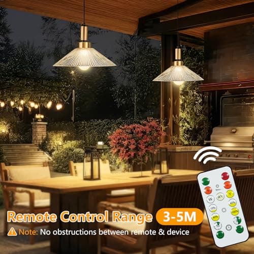 Thumbnail 6 de Dehobo Bombillas Recargable 7W E27 con Mando