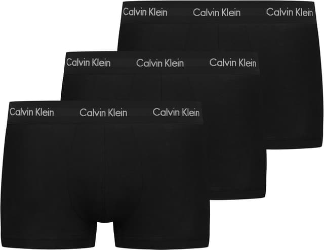 Detalle de Calvin Klein Boxershorts Low Rise 3er Pack