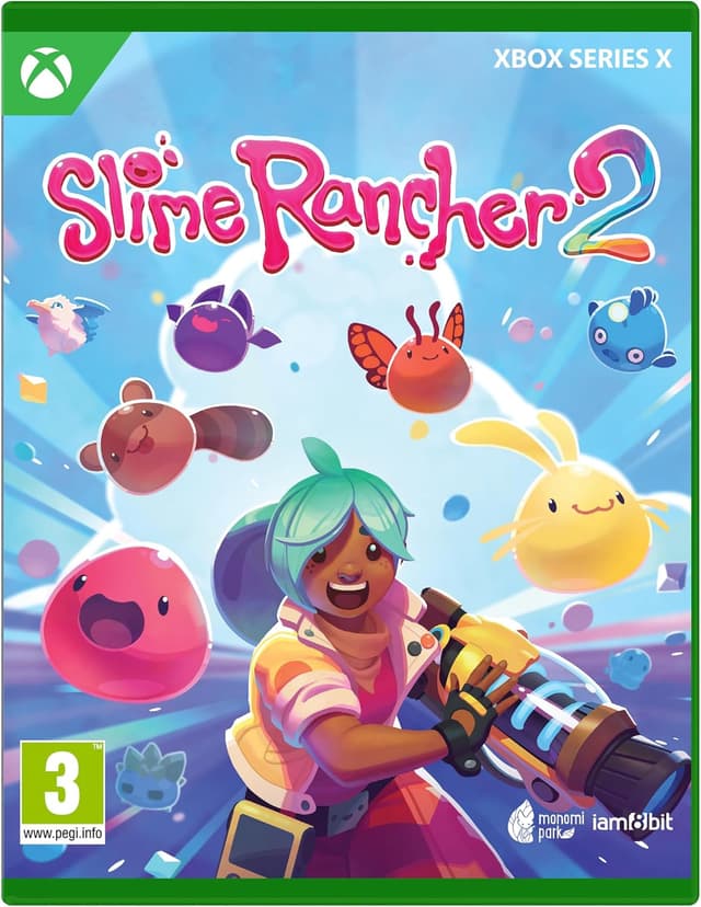 Detalle de Slime Rancher 2 sur Xbox : explorez l’île Arc-en-Ciel et collectionnez de nouveaux slimes