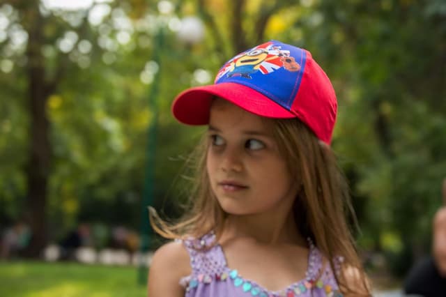 Thumbnail 3 de Berretto baseball Minion Hello London Blue 52