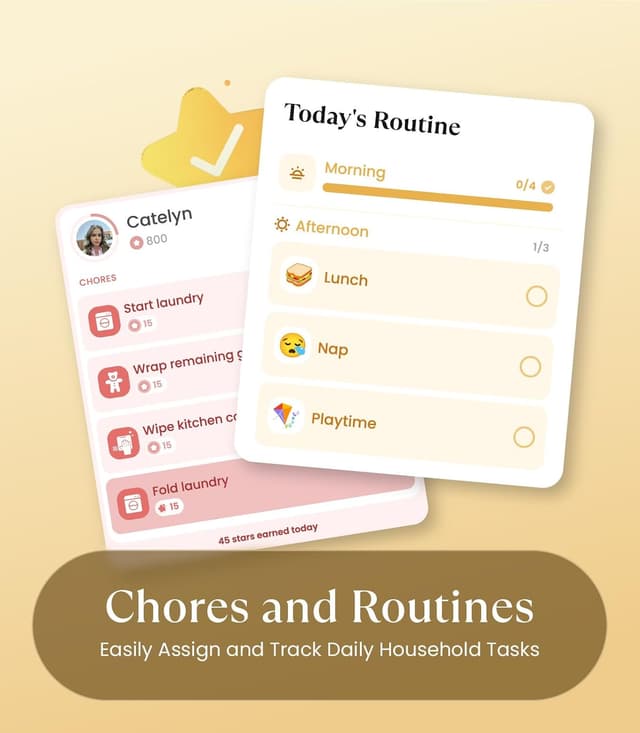 Detalle 2 de Cozyla Mate Digital Calendar+ 2 (32") smart wall touchscreen calendar with chore chart, UK adapter