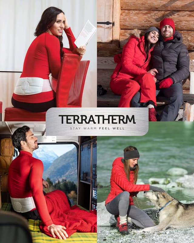 Thumbnail 5 de TerraTherm Cintura térmica 12 h calor profundo