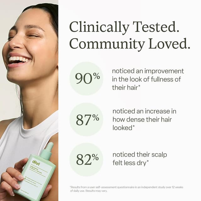 Detalle 1 de Divi Scalp Serum for Thinning Hair