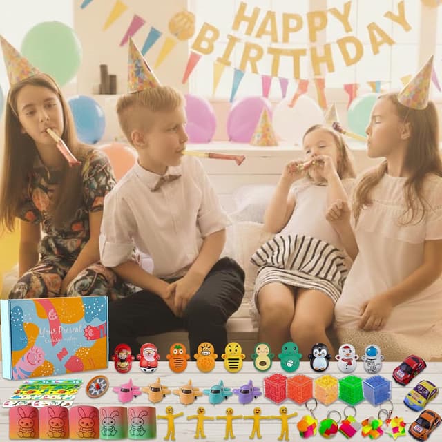 Detalle 2 de Party Bag Fillers 220Pcs Prize Box