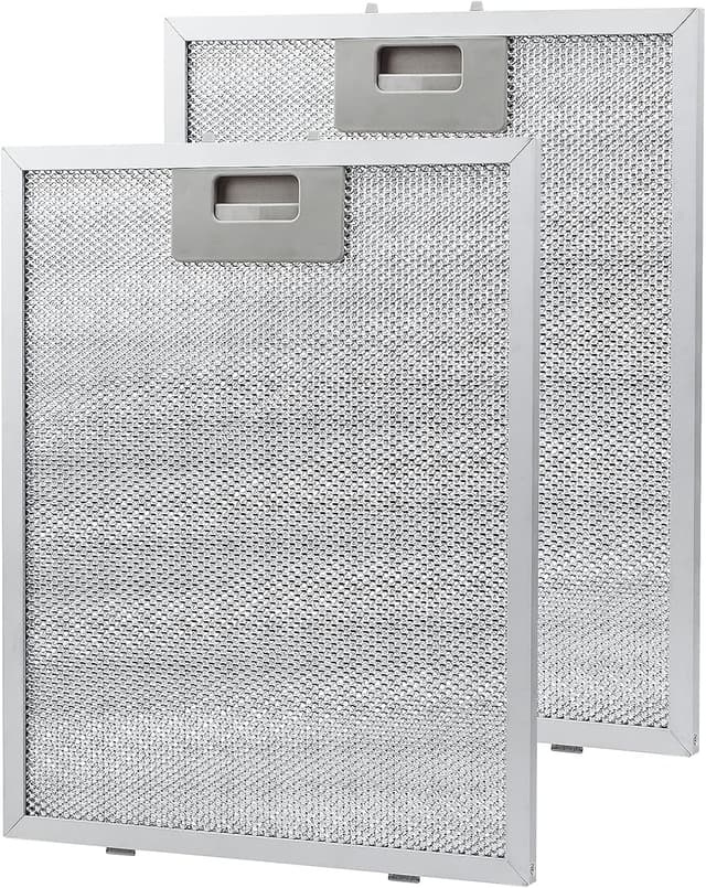 Detalle de Aluminium Fettfilter 320 x 260 mm, 2er-Set