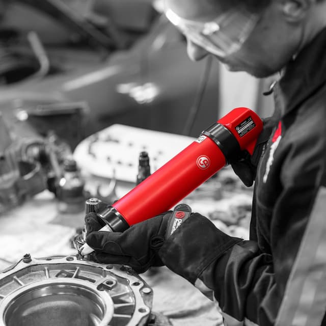 Detalle 2 de Chicago Pneumatic CP9885 air caulking gun