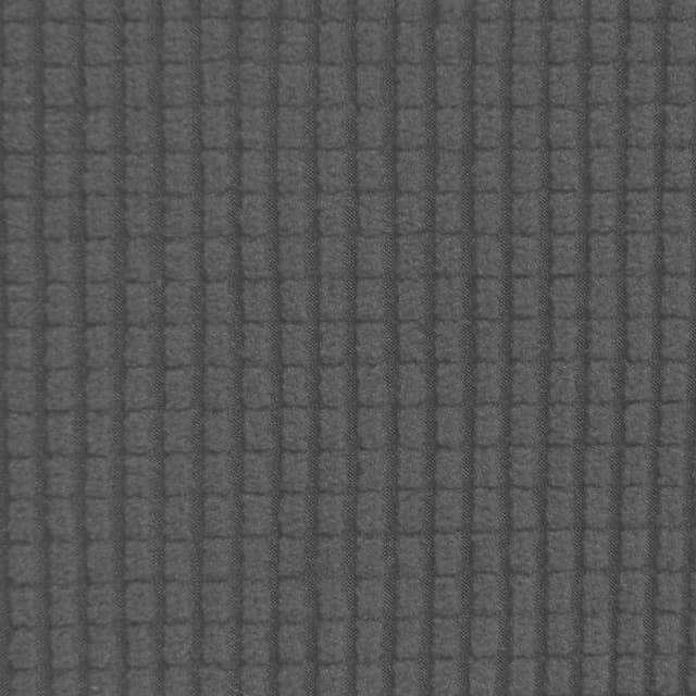 Detalle de Easy-Going Recliner Stretch Sofa Slipcover (4-Piece) in Dark Gray, Spandex Jacquard Small Checks