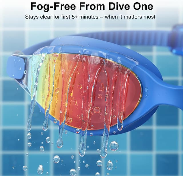 Detalle de Seaflar Occhialini piscina con UV