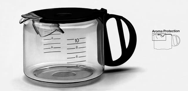 Detalle 2 de Braun KF 47 Aromaster Classic macchina da caffè nero