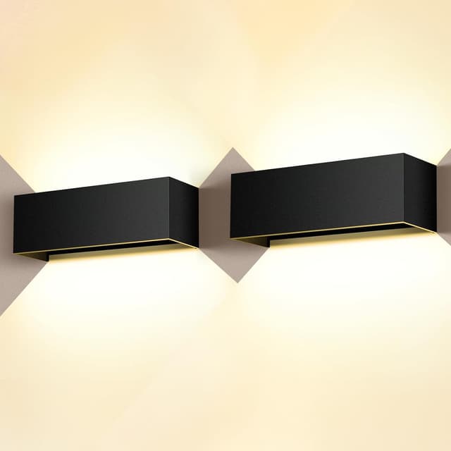 Detalle de Cwycfw Lampada da parete LED 36W per esterni IP65