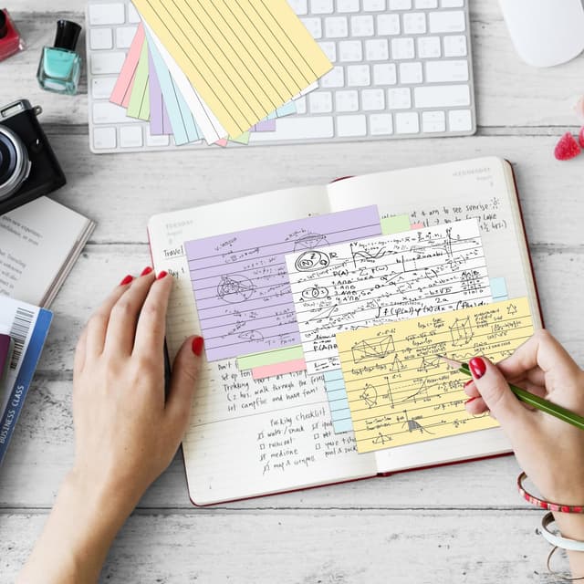 Detalle 2 de 300Pcs Flash Cards 3x5