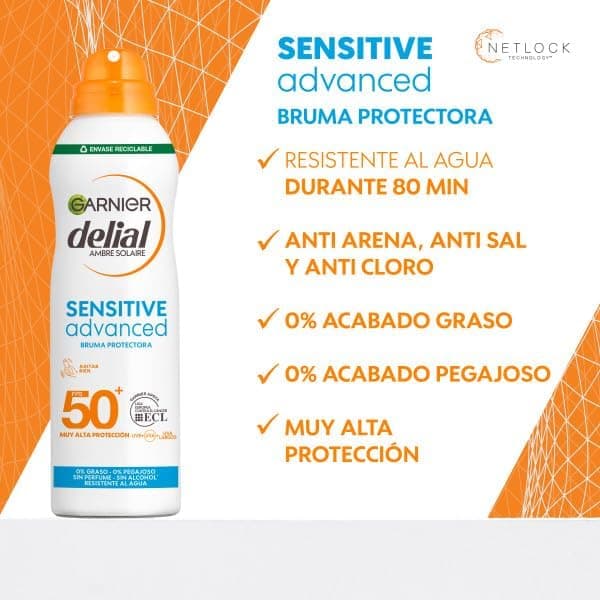 Thumbnail 5 de Garnier Delial Pack Limitado: Brumas FPS 50+ + Gorro Regalo