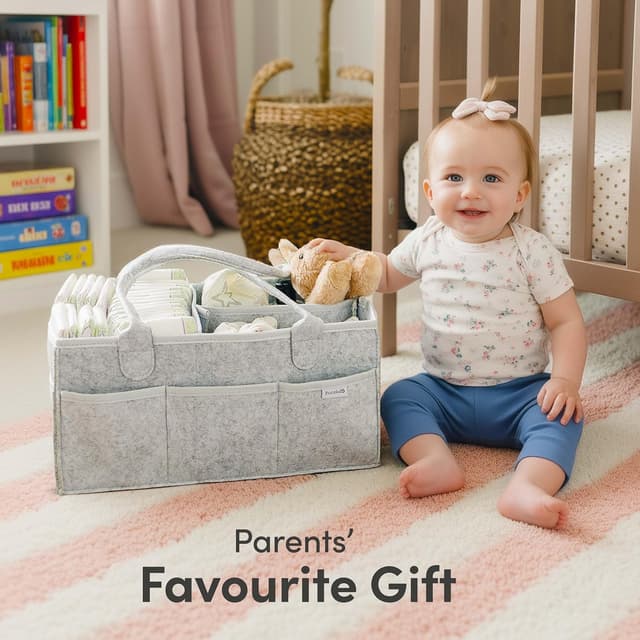 Thumbnail 5 de PUTSKA Nursery Storage Basket — Nappy Caddy