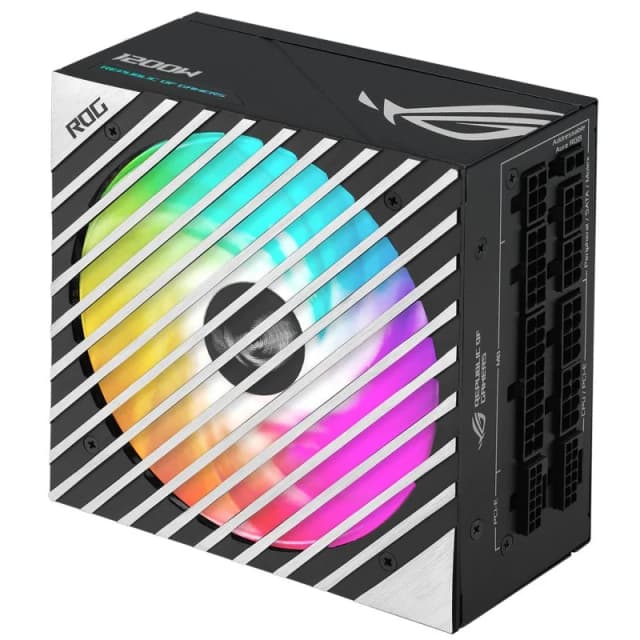 Detalle de ASUS ROG Loki SFX-L 1200W PCIe 5.0 Fuente de PC
