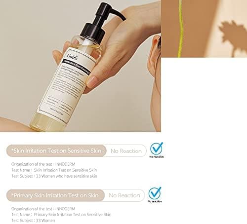 Thumbnail 5 de DearKlairs Aceite Limpiador Gentle Black Fresh 🌿 - Solo 6 Ingredientes