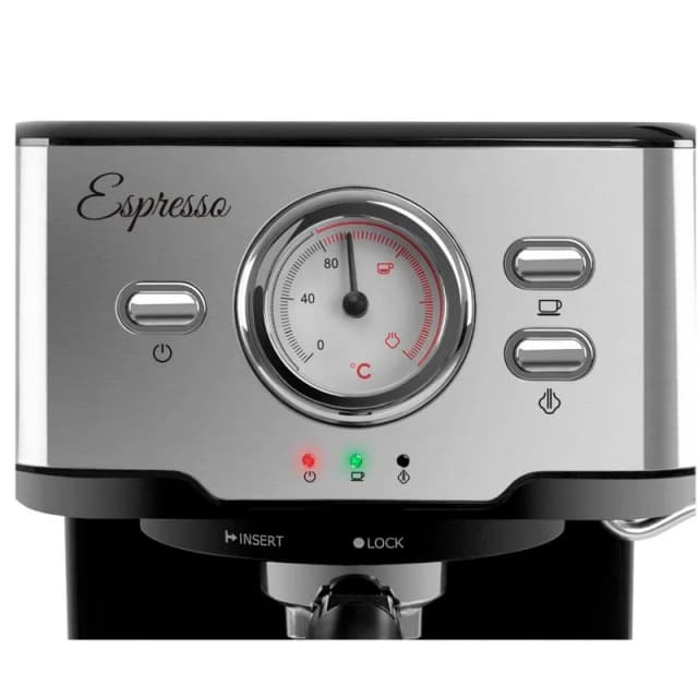 Detalle 2 de Orbegozo EX 5500 Cafetera espresso 20 bares 1,5 L